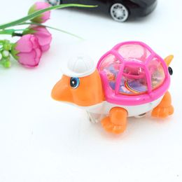 Children's Toys Wholesale Wire Lighting Tortoise Runs to Children's Toy Square Night Market as soon as it pulls