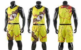 2019 Design Custom Basketball Jerseys Online Personality Shop popular custom basketball apparel Men's Mesh Performance Uniforms kits Sports