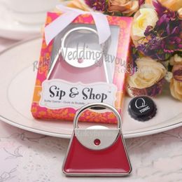 50PCS Purse Bottle Opener Wedding Favors Bridal Shower Event Giveaway Birthday Gifts Girls Party Keepsake Lady Bag Beer Cap Opener