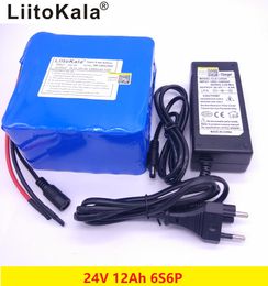 25.2Ve-bike18650 bestseller 24v 12ah 6S6P lithium battery pack 25.2V 12ah battery li-ion for bicycle battery pack 350w e bike 250w motor wit