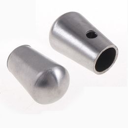 10 pcs stainless steel pipe cover corner bracket Decorative caps staircase handrail fittings diy househod hardware