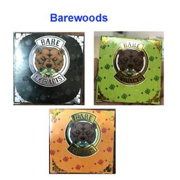 Bare 710 BAREWOODS Quality Untouched Bare Extracts Paper Packaging Premium Trim Nug Run Live Resin for wax Concentrate Distillate