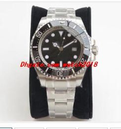 7 Style Fashion Men Wristwatch Ceramic Bezel 116660 126660 44mm Stainless Steel Bracelet Automatic Blue Luminescent Dia Luxury Watch