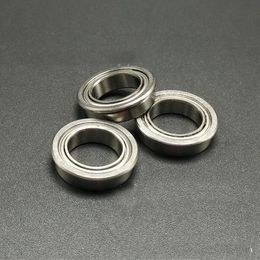 100pcs/lot F6800ZZ F6800Z F6800 ZZ Z 10x19x5mm flange deep groove Ball Bearing double shielded flanged F 6800ZZ 10*19*5mm