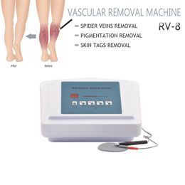 RF red blood vessels removal vascular veins removal machine high frequency facial permanent spider vein remover therapy equipment