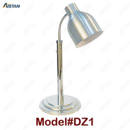 DZ1/DZ2 Electric stainless steel food heating warming lamp light for kitchen equipment