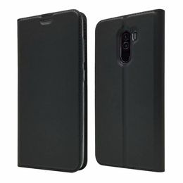 PU Leather Flip Case for Xiaomi Pocophone F1