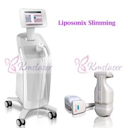 Vertica Liposonix body slimming machine lipohifu equipment weight loss treatment professional slimming intelligent machine DHL Free Shipping