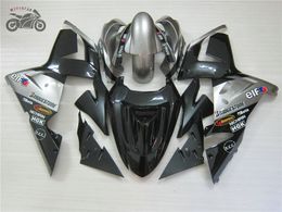 Creat your own Motorcycle fairing kits for Kawasaki 2004 2005 Ninja ZX-10R fullset road race fairings kit ZX10R 04 05 ZX 10R