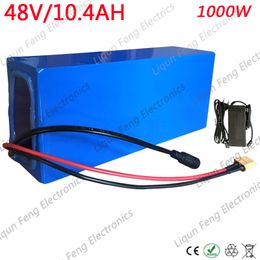 Free Customs Duty 48V Lithium ion Battery 48V 10Ah Electric Bike Battery 48V 10AH Battery Pack for Bafang/TDSZ2 500W 1000W Motor