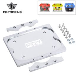 High Quality Group 34/78 For Optima Yellow Red Blue Battery Holder Tray Relocation Bracket Mount Aluminum PQY-BTD02-QY
