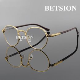 Vintage NEARSIGHTED Distance Gold Eyeglass Frame Myopia Minus Metal GLASSES -0.50 -0.75 -1.0 -1.25 -1.50 -1.75 -2.00 -2.25 -2.50