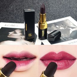 black rose cosmetics NZ - Christmas Edition Black Rose Lipstick Temperature Change Color Lip Stick Moisturizing No bleaching Woman Lip Cosmetic Makeup