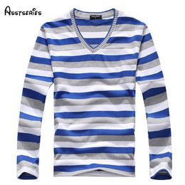 2018 Man Fashion Designer Brand Clothes Mens Jumper V Neck Male Sweaters Polo Pullover L-4XL Size 25 L18100802