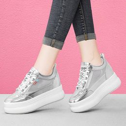 Hot Sale-2019 summer new wild thick bottom casual comfort platform shoes 35-40
