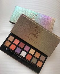 Ny ankomst Makeup Palette 14 Color Jackie Eyeshadow Paletter DHL gratis i lager