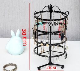 Fashion 8style Originality Jewellery Display Stand Holder Earring Display Iron Frame Necklace Holder Accessories Base Storage Dro 1pc C174