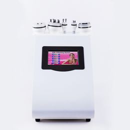 Unoisetion 40K Radio Frequency Slimming Machine Bipolar Ultrasonic Cavitation 5in1 Cellulite Removal Vacuum Losing Weight Beauty Equipment