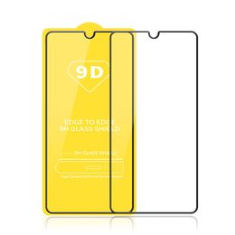 Full Cover 21D 9D Tempered Glass Screen Protector AB Glue For Xiaomi 9 MI 9X Redmi 7 note 7 NOTE 6 PRO F1 MI PLAY 800P