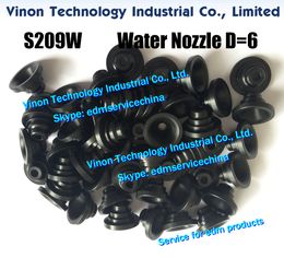 (5pcs lot) S209W Float Nozzle S Lower D=6mm 3086386 for AQ.A.AP,AG,AD type 87-3 machines 435198A,0204998,MW4118JOC,0204998,3086443,3086486