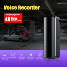 Q70 8GB Áudio Gravador de Voz magnético profissional de voz digital gravador de HD Noise Reduction mini-gravador DHL shippping livre