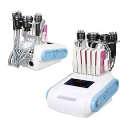 MYCHWAY Double Slimming Salon Beauty Equipment Laser Unoisetion Cavitation Multipolar RF Skin Lifting Body Shaping Machine