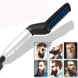 curlers straighteners straightener hair straighten straightening comb multifunctional comb brush hair curler quick hair styler for men