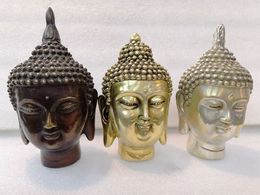 5.5 "collect the head of sakyamuni amitabha Buddha, Chinese bronze buddhist temple" is available in gold and white bronze