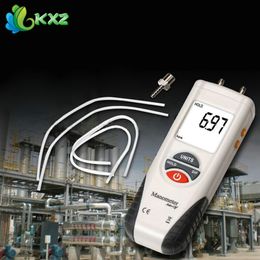 Freeshipping High Performance Manometer Gauge/Digital Manometer Air Pressure Metre Gauge Kit