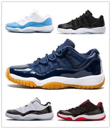 jordan retro 11 corte bajo