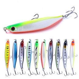 NEWUP 10Pcs minnow Fishing Lure 9cm 8.2g Fish Lures Artificial Hard Bait Pesca Fishing tackle