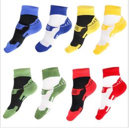 Wool Men's and Women's Marathon Running Socks Short Tube Merino Wool Mountaineering Socks