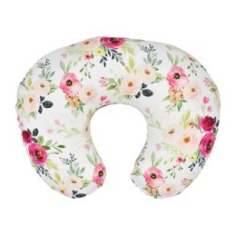 Europe Infant Baby Florals Nursing Pillow Cover Breastfeeding Pillow Cover U Shape Nursing Pillow Cover Slipcover A301