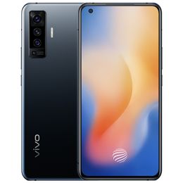 Original VIVO X50 5G LTE Mobile Phone 8GB RAM 128GB 256GB ROM Snapdragon 765G Octa Core Android 6.56" Full Screen 48MP Face ID Cell Phone