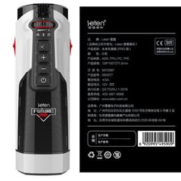 Leten Space Latest version Sex Toys For Men Piston automatic heating Male Masturbation Sucking stimulate APP voice Sex Products Y191010