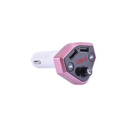 In-Car Bluetooth Hands Free MP3 Player Phone to Radio FM Transmitter B4 POWER SUPPLY ADAPTER