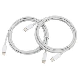 2M 6ft USB Type C to USB-C Cable PD fast Charging Cord For Samsung S10 S9 Plus for Type-C Devices