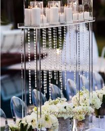 Wholesale Candelabras Centerpieces Wedding Centerpieces Fower Stand For Wedding Decoration senyu0346