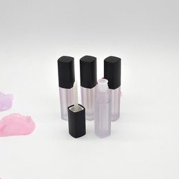 2.5ml Lip Cute Bottle Empty Cosmetic Container Tube Travel Gloss Pretty Empty Clear Lip Containers For Makeup F2186