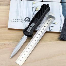 -Mini Infidel coltello doppia azione 3350 punto D2 lancia acciaio EDC tasca coltello attrezzature tattiche vita fodero di nylon