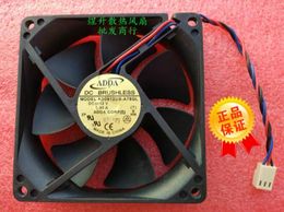 Original ADDA 9025 AD0912US-A76GL DC12V 0.30A three-wire cabinet power supply cooling fan