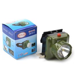 1w led headlight outdoor camping Waterproof headlamp exploration lamp mini sports headlamp wholesale fishing head flash lights