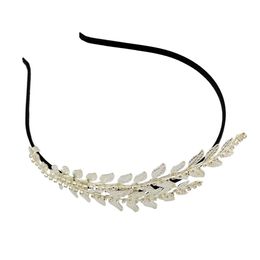 vintage style silver & gold plated leaves hairwear fashion headband for women Jewellery