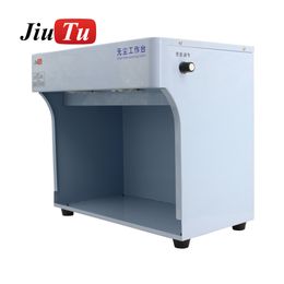 Jiutu Small Dust Free Room Clean Work Table House Cleaning Room LCD Repair Machine For OLED Screen Refurbish