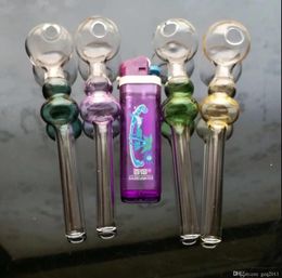 Straight gourd pot   , Wholesale Glass Bongs Accessories, Glass Water Pipe Smoking