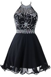 2019 Sexy Crystal Halter Mini Prom Dresses With Lace Up Plus Size Homecoming Cocktail Party Special Occasion Gown Vestido Fiesta BH48