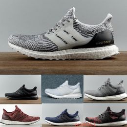 Adidas Ultraboost 4.0 BB6171 Men Running Shoes Triple