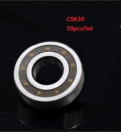 50pcs/lot CSK30 30mm One Way Clutch Bearing Without keyway 30x62x16mm High Quality Clutch Backstop Bearing 30*62*16mm