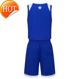 2019 New Blank Basketball jerseys printed logo man size S-XXL cheap price fast shipping good quality Blue A002AA1