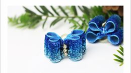 1 PCS Handmade Pet Puppy Dog Cat Hairpin Hair Bows Dog Hair Clips Pet Dog Grooming Accessories Random Color Pet Hair Accessories Hot